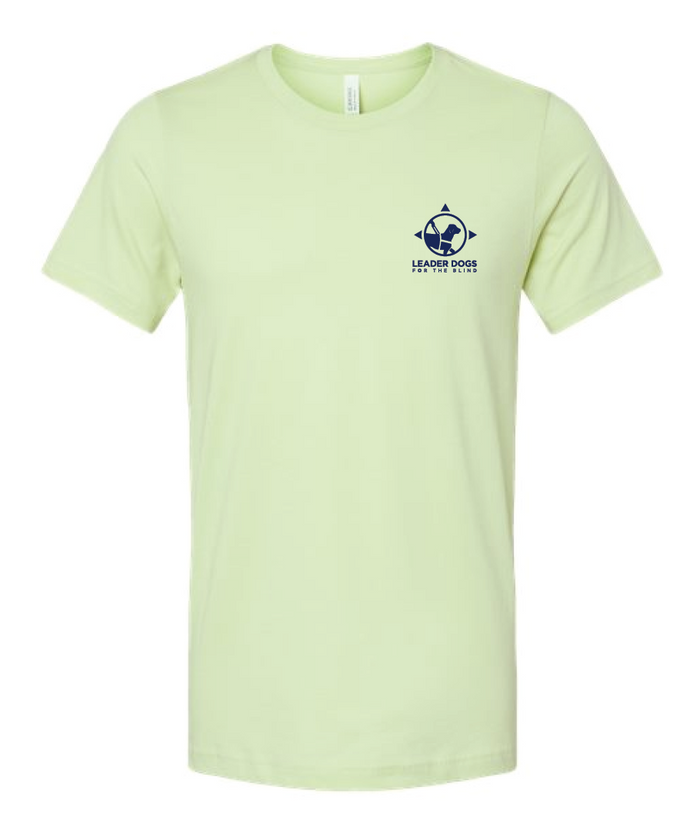 LDB Logo Tee - Short Sleeve, Spring Green