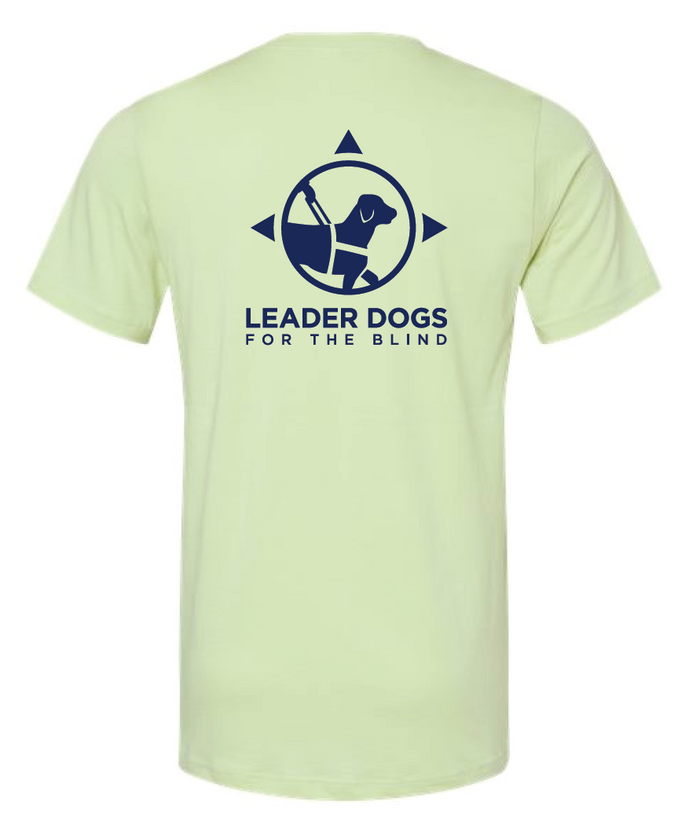 LDB Logo Tee - Short Sleeve, Spring Green