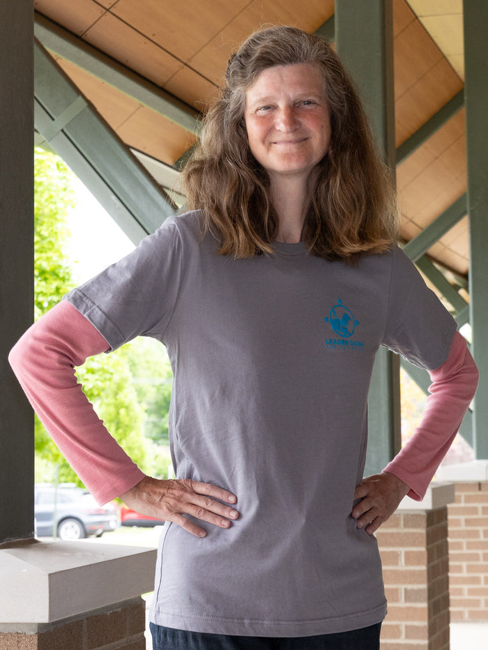 LDB Logo Tee - Short Sleeve, Storm Grey