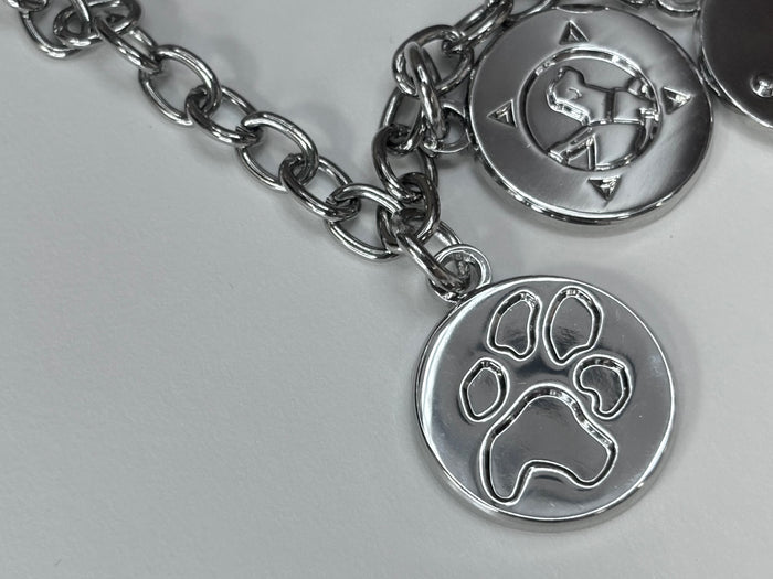 LDB Silver Charm Bracelet