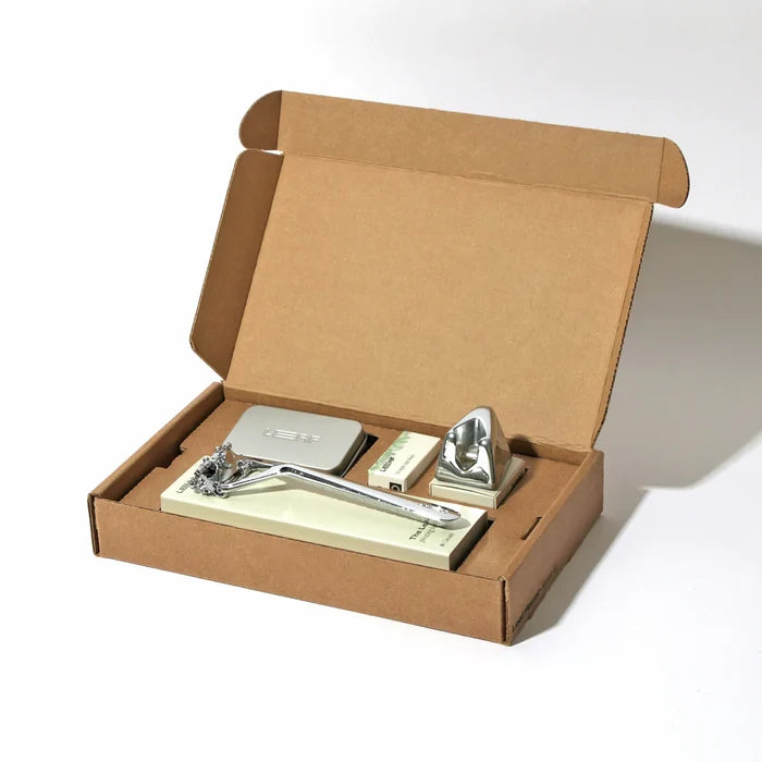 LEAF RAZOR KIT-CHROME