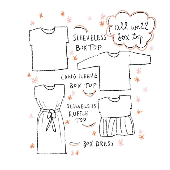Learn to Sew: Box Top