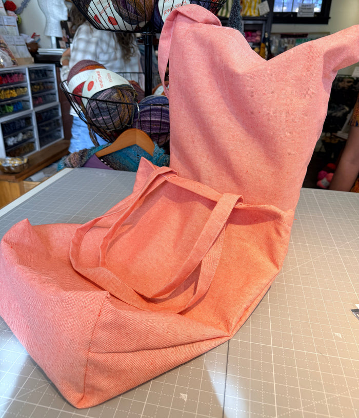 Learn to Sew: Make a Project Bag!