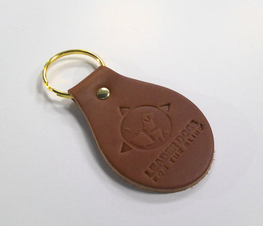Leather Keyring