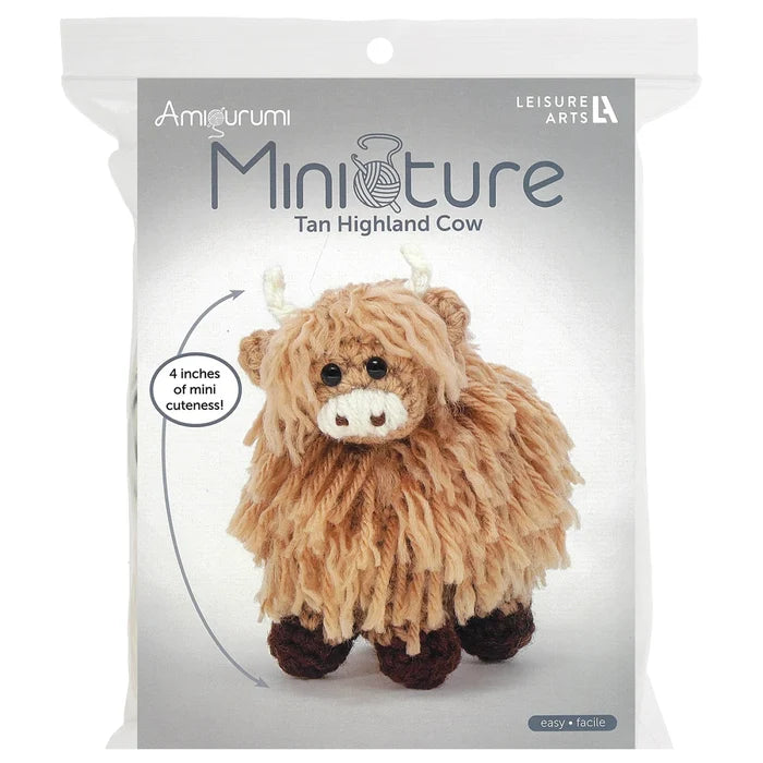 Leisure Arts Amigurumi Kit