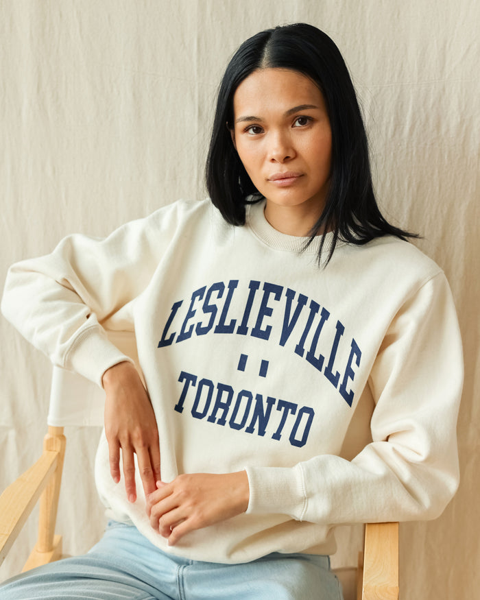 Made in Canada Toronto Fleece Sweatshirt Royal - Unisex - Province of Canada