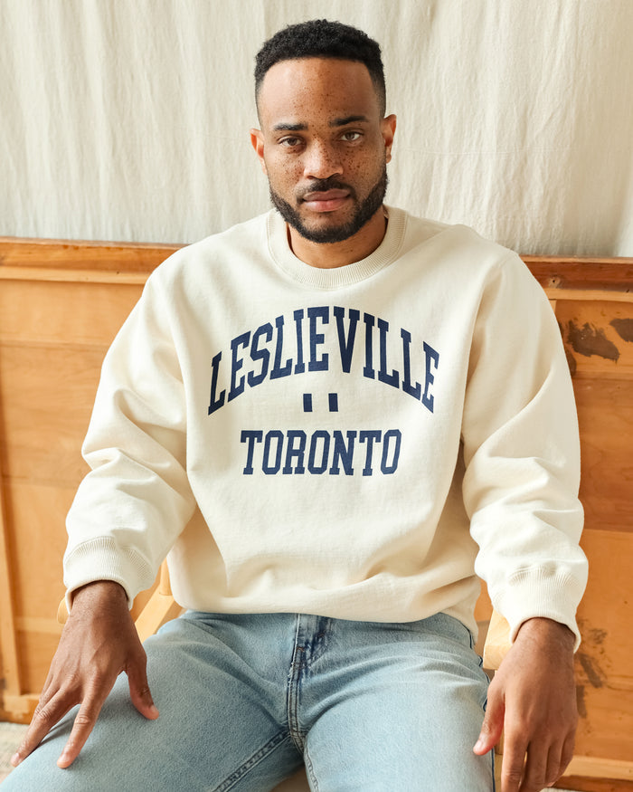 Made in Canada Toronto Fleece Sweatshirt Royal - Unisex - Province of Canada