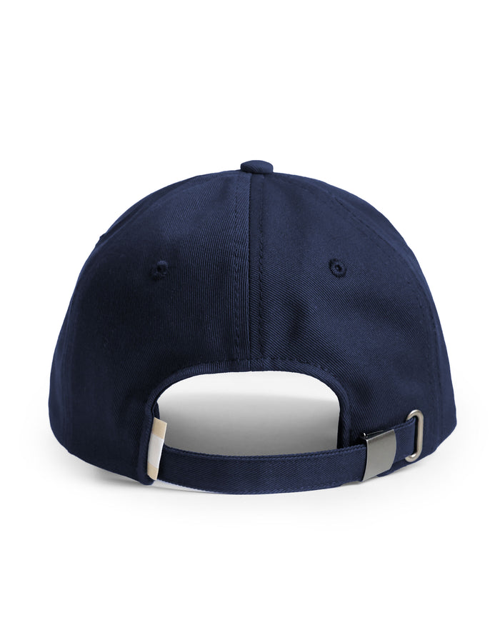 Made in Canada Letter D Baseball Hat Navy - Province of Canada