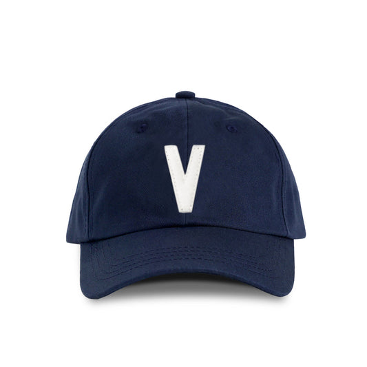 Made in Canada Letter Made in Canada Letter P Baseball Hat Navy - Province of Canada