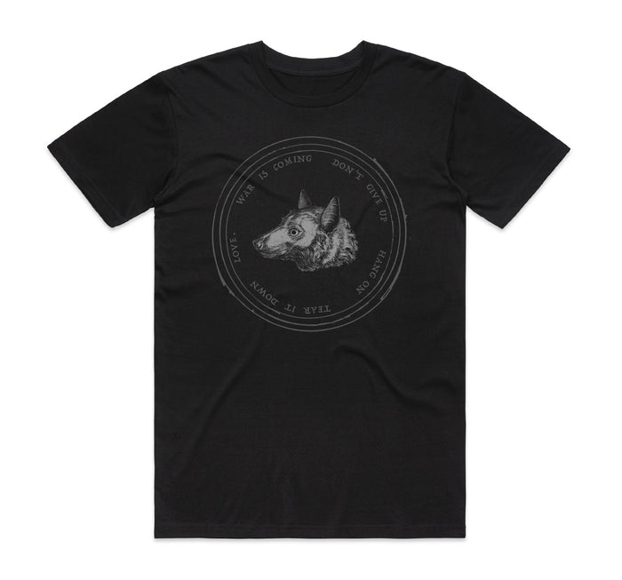 Liberation Autumn of 2024 Black T-Shirt - Bingo Merch
