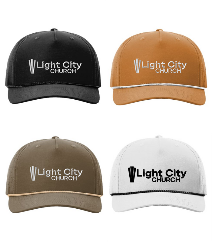 Light City Structured Rope Cap