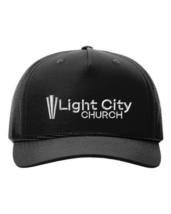 Light City Structured Rope Cap