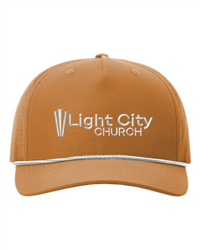 Light City Structured Rope Cap
