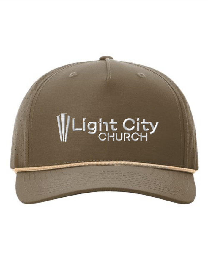 Light City Structured Rope Cap