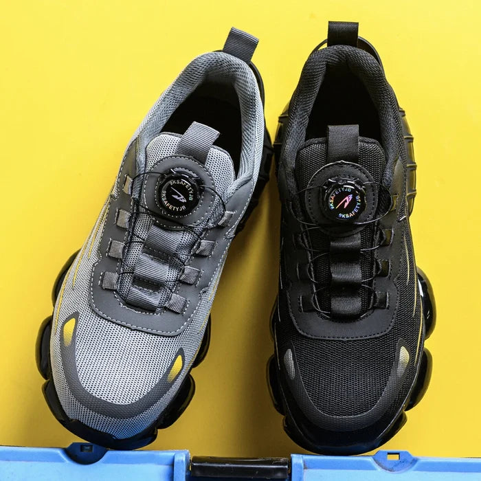 Safe Boots steel toe safety sneaker - pair view