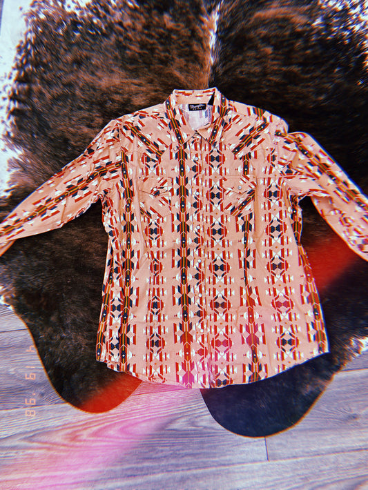 Lily's Retro Wrangler Button Down