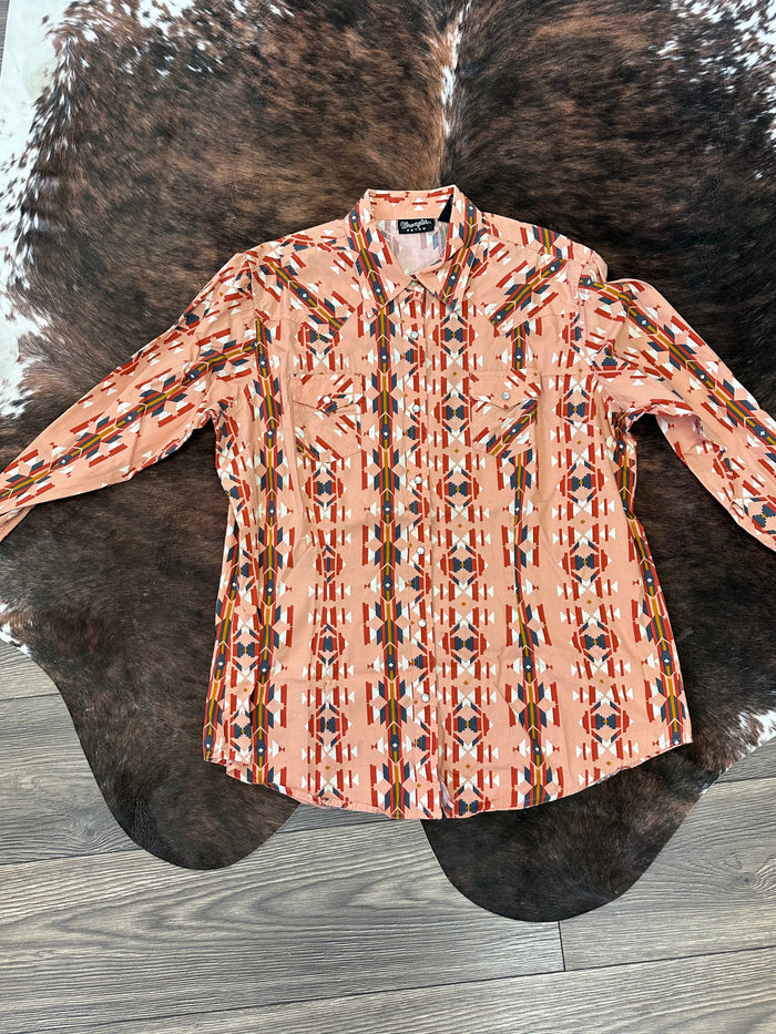Lily's Retro Wrangler Button Down