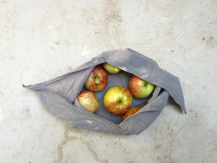 Linen Bento Project Bags