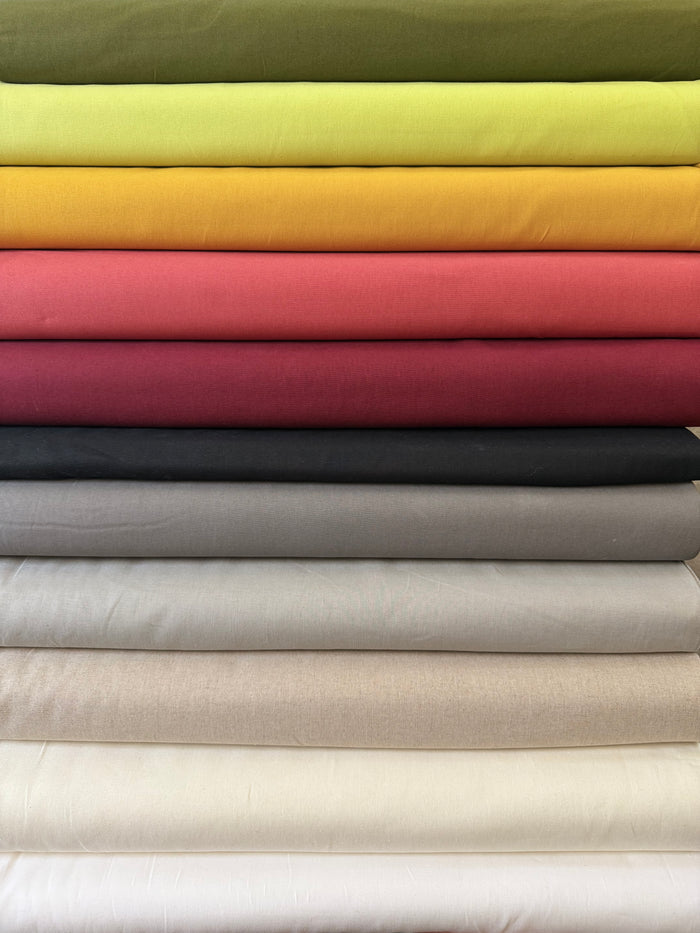 Linen Blend Solids