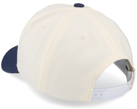 Brixton Linwood Netplus snapback in royal and off white, additional product image
