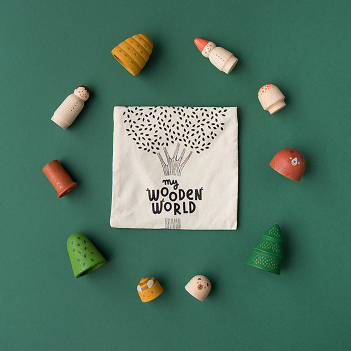 LONDJI MY WOODEN WORLD FOREST