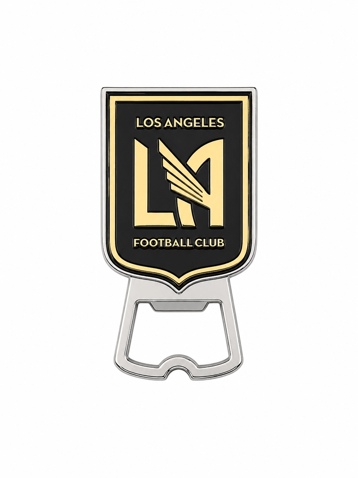 Los Angeles FC LAFC Magnetic Metal Bottle Opener | SoccerWearhouse