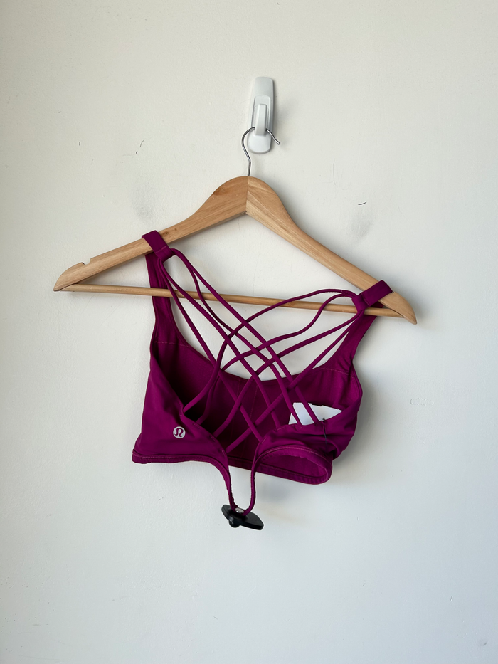 Lululemon Sports Bra Size Medium