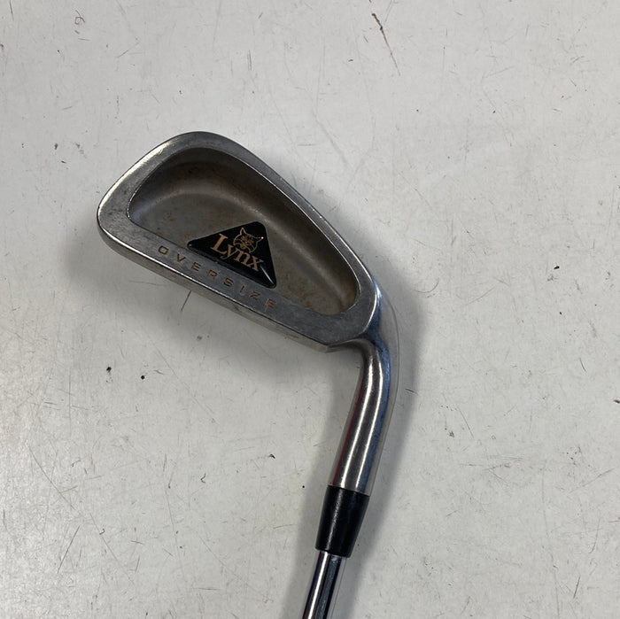 Lynx OVERSIZE 1997 5 Iron Steel Regular Mens Right Handed