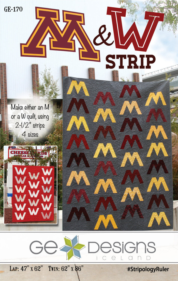 M & W Strip Pattern 170