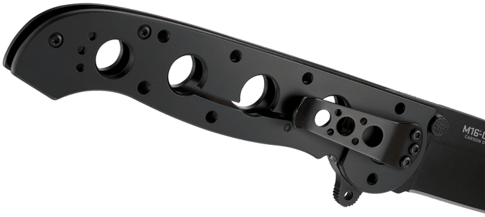 M16®-01KS Spear Point- Black