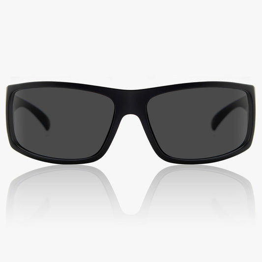 Madson Magnate sunglasses in black matte with grey lens