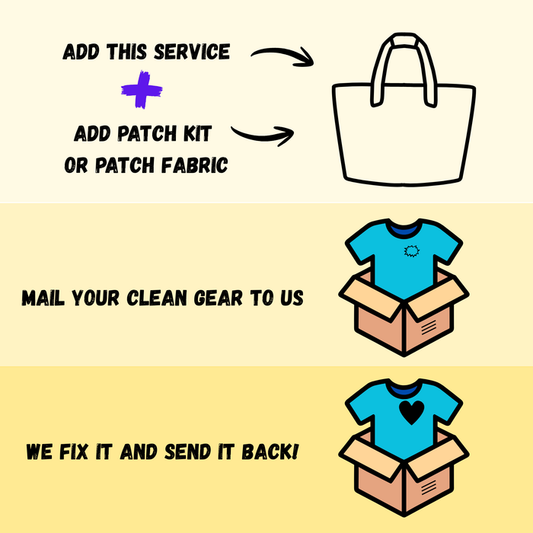 Mail-In Mending Service (TK Clothing Items Only)
