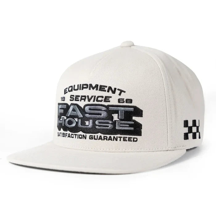 Fasthouse Maintenance 110 hat in light gray