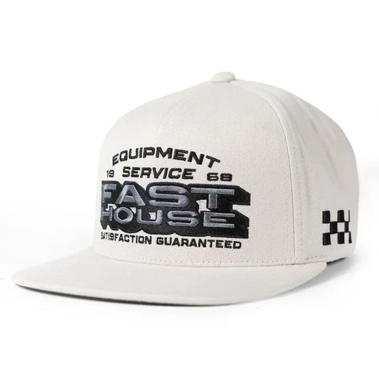Fasthouse Maintenance 110 hat in light gray