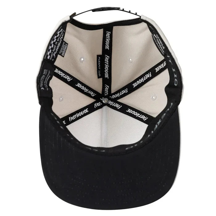Fasthouse Maintenance 110 hat in light gray, alternate product view