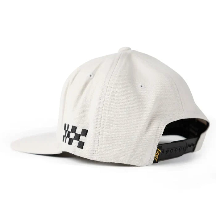 Fasthouse Maintenance 110 hat in light gray, additional product view