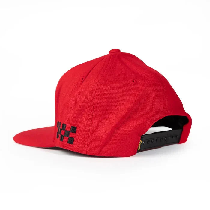 Fasthouse Maintenance 110 hat in red, additional product view