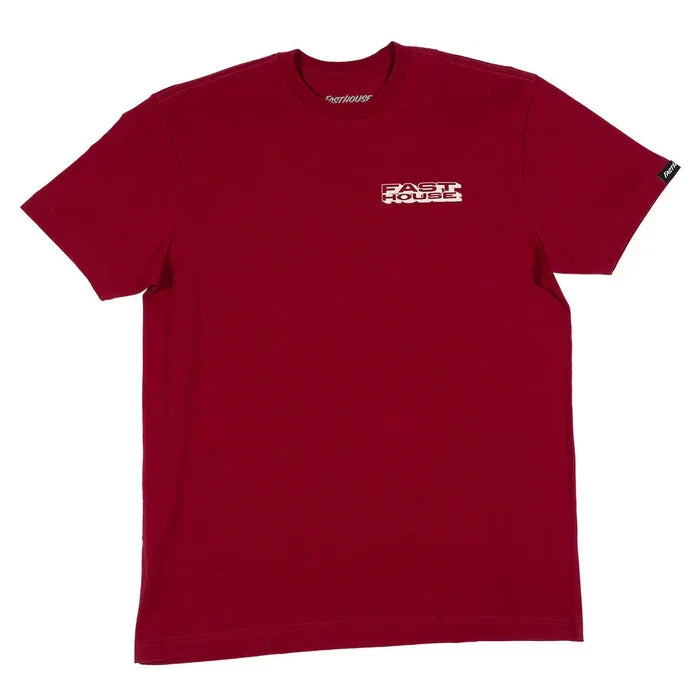 Maintenance SS Tee - Cardinal