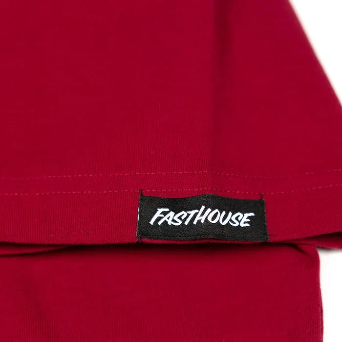 Maintenance SS Tee - Cardinal