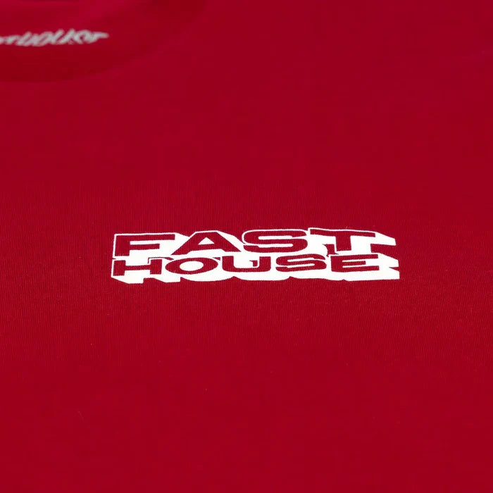 Maintenance SS Tee - Cardinal