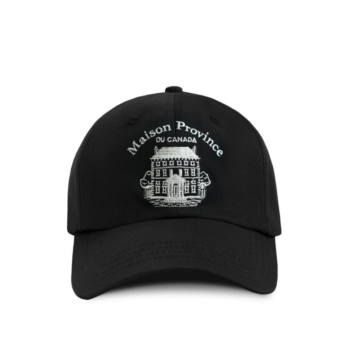 Made in Canada 100% Cotton Maison Baseball Hat Black - Province of Canada