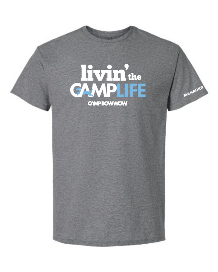Manager CAMP LIFE (Blue) Tee