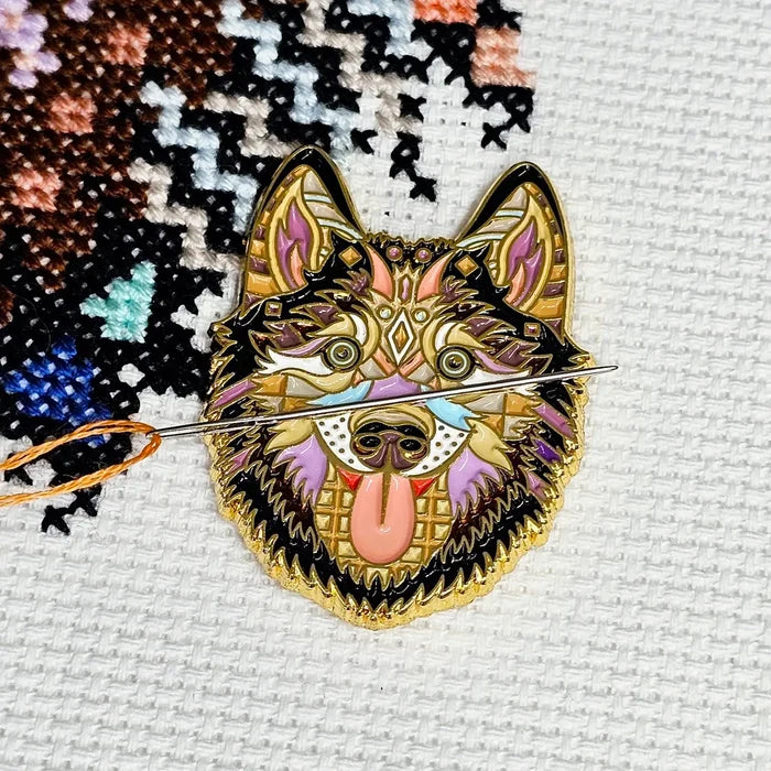 Mandala Needle Minders
