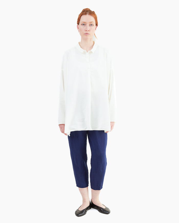 Manuelle Guibal Wigwi Big Shirt in Milk