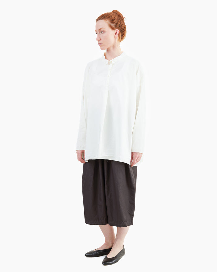 Manuelle Guibal Wigwi Big Shirt in Milk
