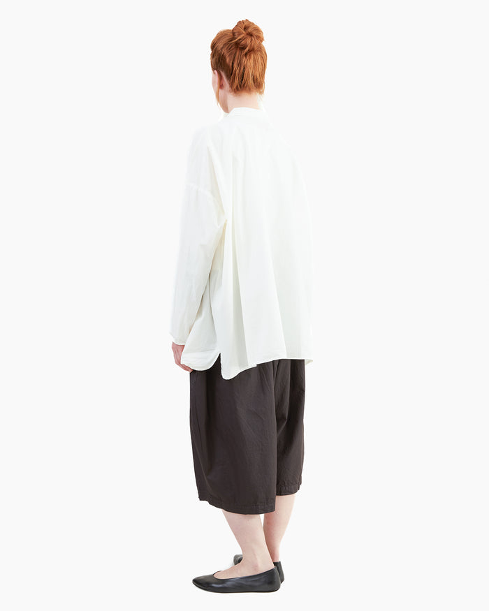 Manuelle Guibal Wigwi Big Shirt in Milk