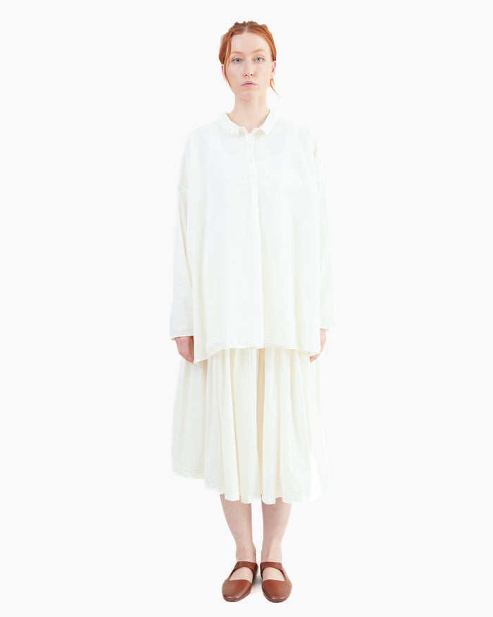 Manuelle Guibal Wigwi Big Shirt in Milk