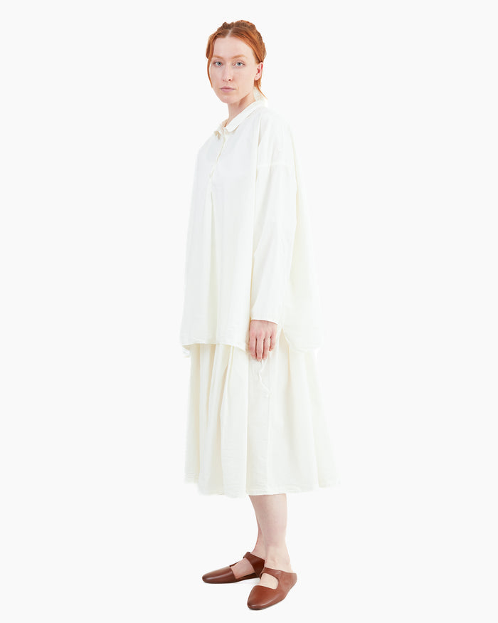 Manuelle Guibal Wigwi Big Shirt in Milk