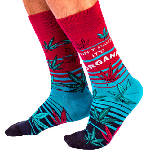 Mary Jane Men's Socks 2022. Weed Socks.