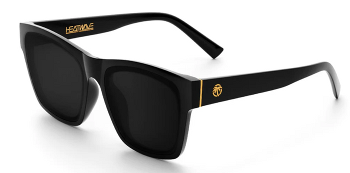 Heat Wave Marylin women's sunglasses in black with Ultra Black lens